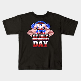 Independence Day 4th Of July Kids T-Shirt